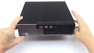 DELL OptiPlex 7010 USFF Preview A class Refurbished [upl. by Tesil]