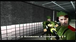 007 Goldeneye N64 Walkthrough Part 2  FacilityRunway [upl. by Fenwick]