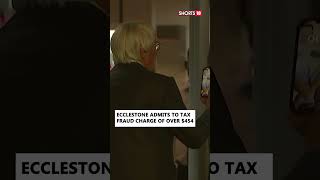 F1 News  Former F1 Boss Bernie Ecclestone Pleads Guilty  English News  N18S shorts viral [upl. by Inalan]