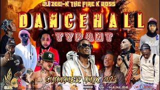 Dancehall Mix June 2023 Tyrant Summer Mix 2023 Masicka Valiant Vybz Kartel Kraff Squash Skeng [upl. by Aek]