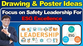 Posters Ideas for ESG Excellence and Safety Leadership  National safety Week 2024 [upl. by Alexa]