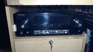 Pioneer AV Receiver Setup Guidedetail hdmipanoramadrc etc [upl. by Antipas]