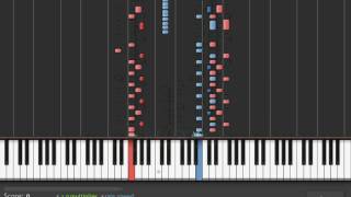 How to play Cantina Band from Star Wars on piano [upl. by Frendel]