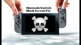 Nintendo Switch zwart scherm reparatie black screen fix [upl. by Gillan]