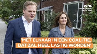 Nummer twee van NSC Nicolien van Vroonhoven coalitie met PVV bijna niet te doen [upl. by Truscott295]