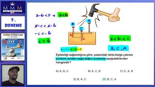 Acil Yayınları Matematiğin İlacı TYT Deneme7 Matematik Çözümleri [upl. by Edsel]