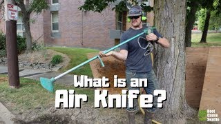 Supersonic AirKnife Demo amp Explanation AirSpade  Root Cause Seattle [upl. by Whittemore]