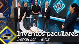 Marron muestra los inventos más peculiares del momento  El Hormiguero [upl. by Brittani]