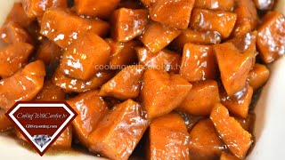 CANDIED YAMS RECIPE  Good Ol Down Home Cookin  SOUL FOOD RECIPE Holiday Series [upl. by Jedthus]