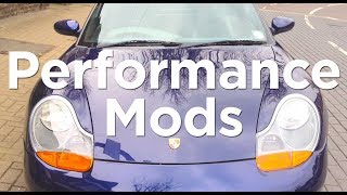 Top 5 Boxster 986 performance mods [upl. by Nolat291]