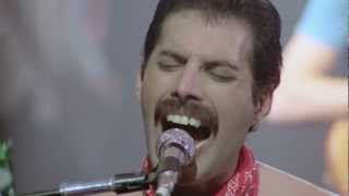 Queen We Are The Champions Live Rock Montreal HD [upl. by Delsman]