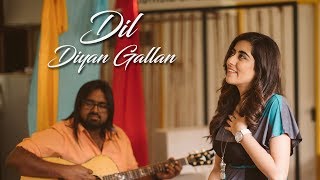 Jonita Gandhi feat Keba Jeremiah  Dil Diyan Gallan Cover [upl. by Schreiber]