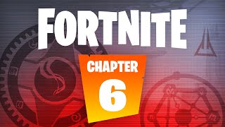 I Solved Fortnite CHAPTER 6 [upl. by Levey]