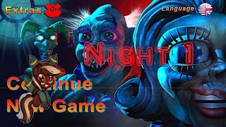 Night 1 was tough  Zoolax Nights Evil Clowns part 1 [upl. by Salvatore]