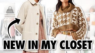 What’s NEW In My Closet TryOn Haul [upl. by Eulalie43]