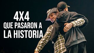 4X4 que pasaron a la HISTORIA  Batallas de Gallos Freestyle Rap 3 [upl. by Binah]