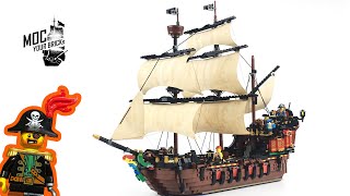 Lego Creator 31109 Upgrade  quot Lady Cutlass quot [upl. by Yajnas]