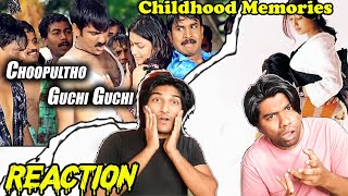 Choopultho Guchi Guchi Full Video Song Reaction l Idiot l Ravi Teja Rakshita l Kupaa Reaction 20 [upl. by Eltsyrc]