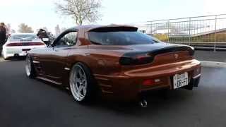 3 Rotor RX7 Anti Lag [upl. by Camala]