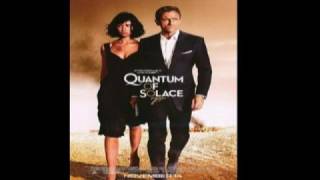 Quantum of Solace soundtrack 1Time to get out [upl. by Ira335]