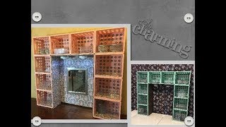 DIY Dollar TreeWalmart Desk or Dresser HutchVanity [upl. by Ahsemac]