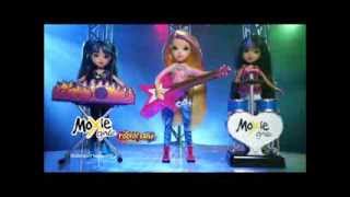 Moxie Girlz Rockin Band Commercial [upl. by Hgeilyak319]