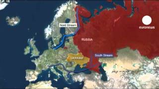 Avec son gazoduc Nord Stream la Russie met lUkraine [upl. by Annecorinne443]