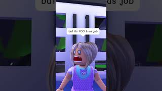 When you SWAP places with the YOUNGEST sibling…😂😏 adoptme roblox robloxshorts [upl. by Atalie910]