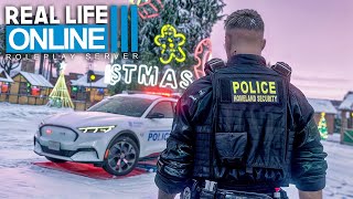 ERKÄLTET FÜR SICHERHEIT SORGEN  GTA 5 RP Real Life Online [upl. by Akemej963]