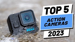 Top 5 BEST Action Cameras of 2023 [upl. by Analad]