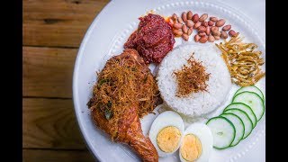 How to make NASI LEMAK  ALL TIME FAVORITE Malaysian Cuisine [upl. by Rubina]