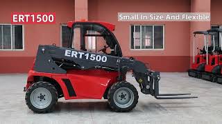 EVERUN Mini Telehandler  ERT1500 [upl. by Weir]