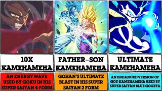 All 42 Kamehameha Variants [upl. by Amik738]