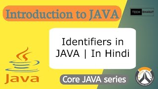 Identifiers in java  Basic Concept of Java programming language  In Hindi [upl. by Colas729]