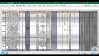 Como Establecer Area de la Impresora Para imprirmir Partes del Documento en Excel 🖨🧷📜🗳 [upl. by Arama874]