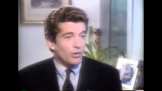 ABC News Barbara Walters on JFK Jr [upl. by Fulmer919]