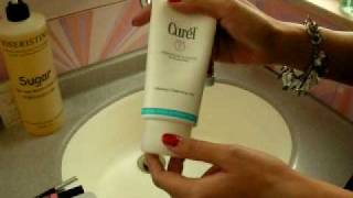 Product Review  Curel Makeup Cleansing Gel [upl. by Herv]