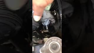 Quick Ford ranger power steering pump removal [upl. by Valdes]