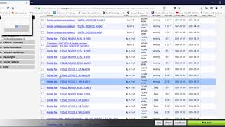 how to download csv trmm rainfall data files [upl. by Nnylekoorb914]