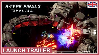 RType Final 3 Evolved  Launch Trailer PS5 EU  English [upl. by Oramug66]