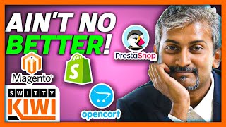 Magento vs Shopify vs OpenCart vs PrestaShop 2024 The Best eCommerce Platform Is 🔶 ECASH S2•E42 [upl. by Innig]