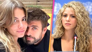 Gerard Piqué Goes Instagram Official With Girlfriend Clara Chia After Shakira Split [upl. by Anicul]