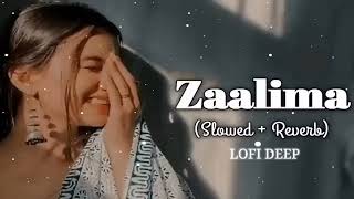 Zaalima SlowedReverb Arijit Singh  Lofi Song  Prashant [upl. by Enrique]