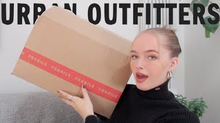 hugeee URBAN OUTFITTERS try on haul [upl. by Nnayllehs]