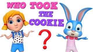 Who took the Cookie from the Cookie Jar   Popular Nursery Rhyme Game  Woohoo Rhymes [upl. by Eiramyllek]