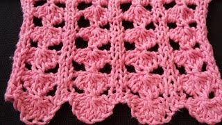 Pletenje  5 Bod mreže ili čipke  Knitting tutorial  Lace Stitch [upl. by Seward968]