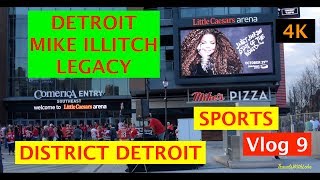 MIKE ILLITCH  A DETROIT SUCCESS STORY  THE DISTRICT DETROIT [upl. by Raven]