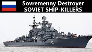 Russian Sovremenny Class Destroyer Surface Strike Asset [upl. by Inavoig]