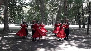 POLCA  Bailando allá por Rivera  Compañía La Folklórica URUGUAY [upl. by Animlehliw456]