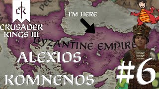 Byzantium Restored in CK3  Alexios Komnenos Is The TRUE Emperor 6 [upl. by Hannad597]